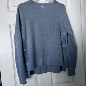 Stella & Dot Side Button Sweater - NWT